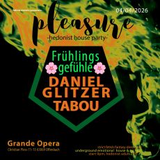 PLEASURE – Sex-Positive Kinky Dance & Play Party